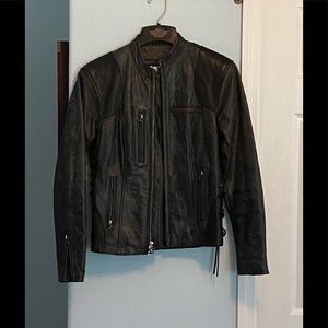 Like New Genuine Leather Harley Davidson Jacket 🏍